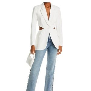 Bardot Cassian Cut-Out Blazer XS ⭐️NWT